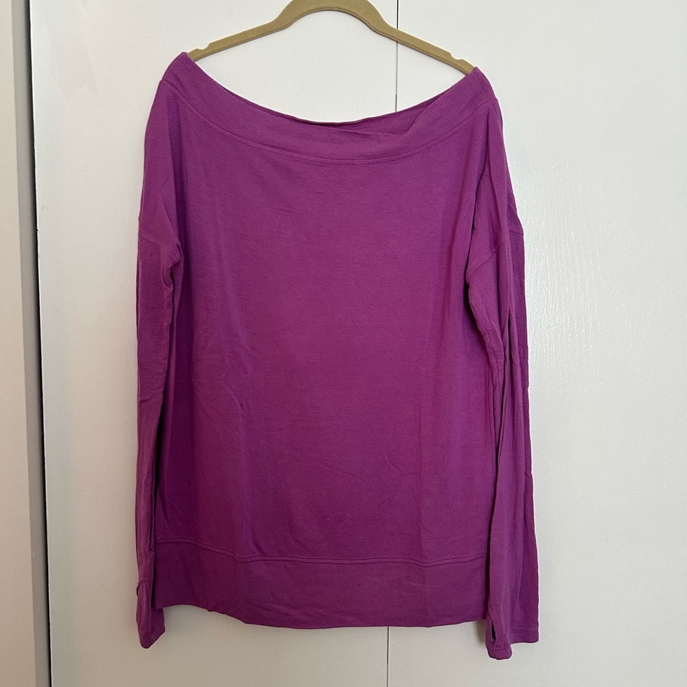Athleta studio barre sweatshirt